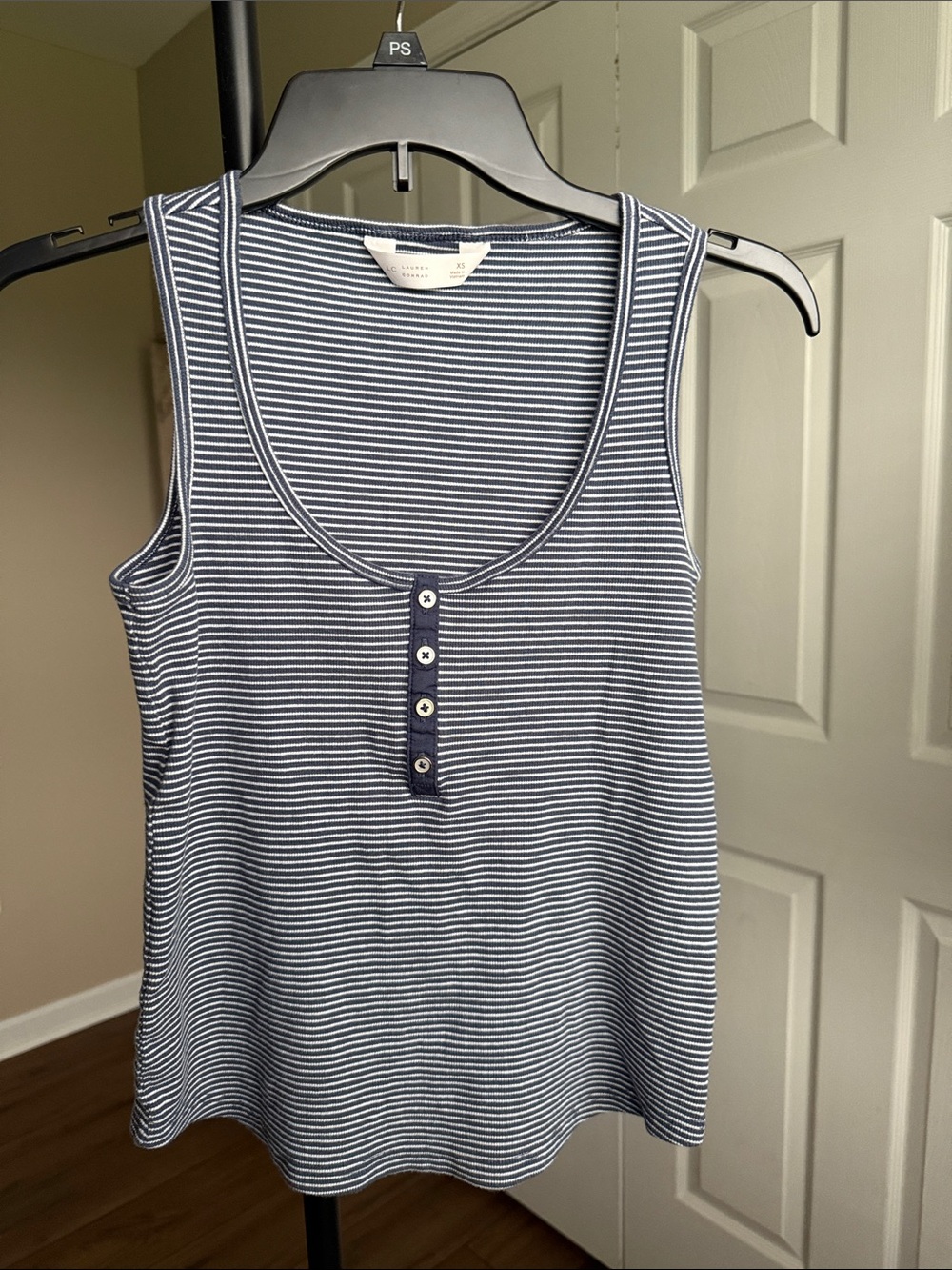 LC Lauren Conrad Button Front Tanks - SET OF TWO - Picture 7 of 15